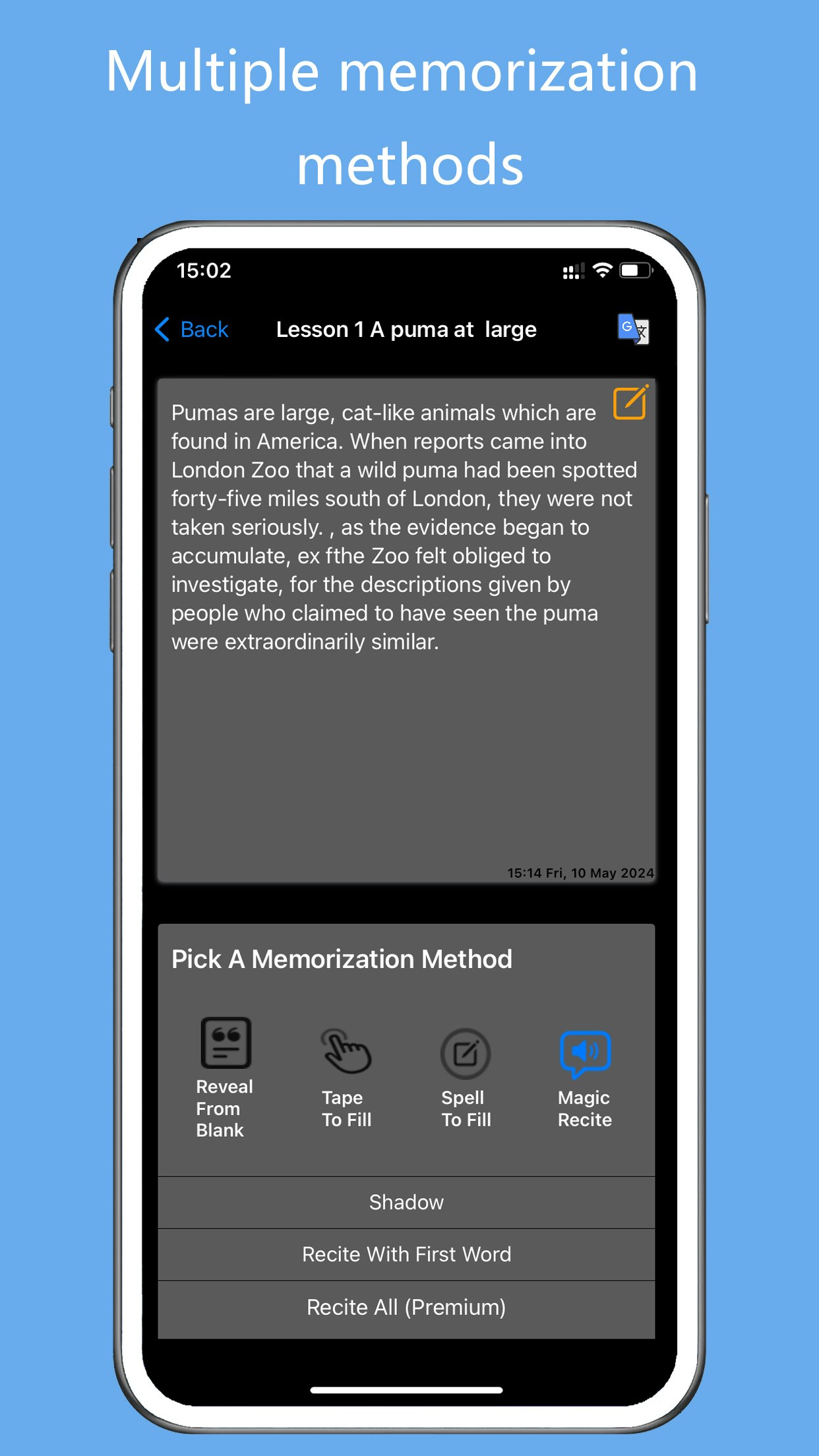 MagicMemo gallery image