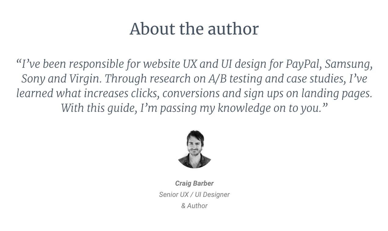 Complete Guide To Great Landing Pages gallery image
