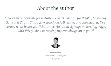 Complete Guide To Great Landing Pages gallery image