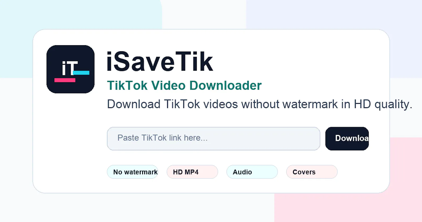 iSaveTik screenshot 1
