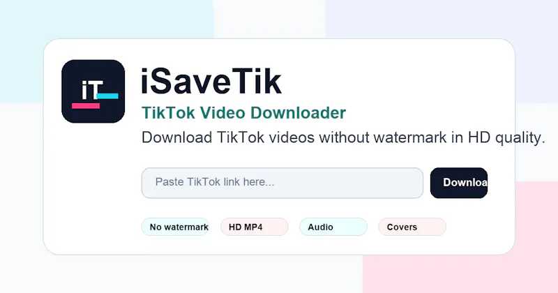iSaveTik screenshot 1