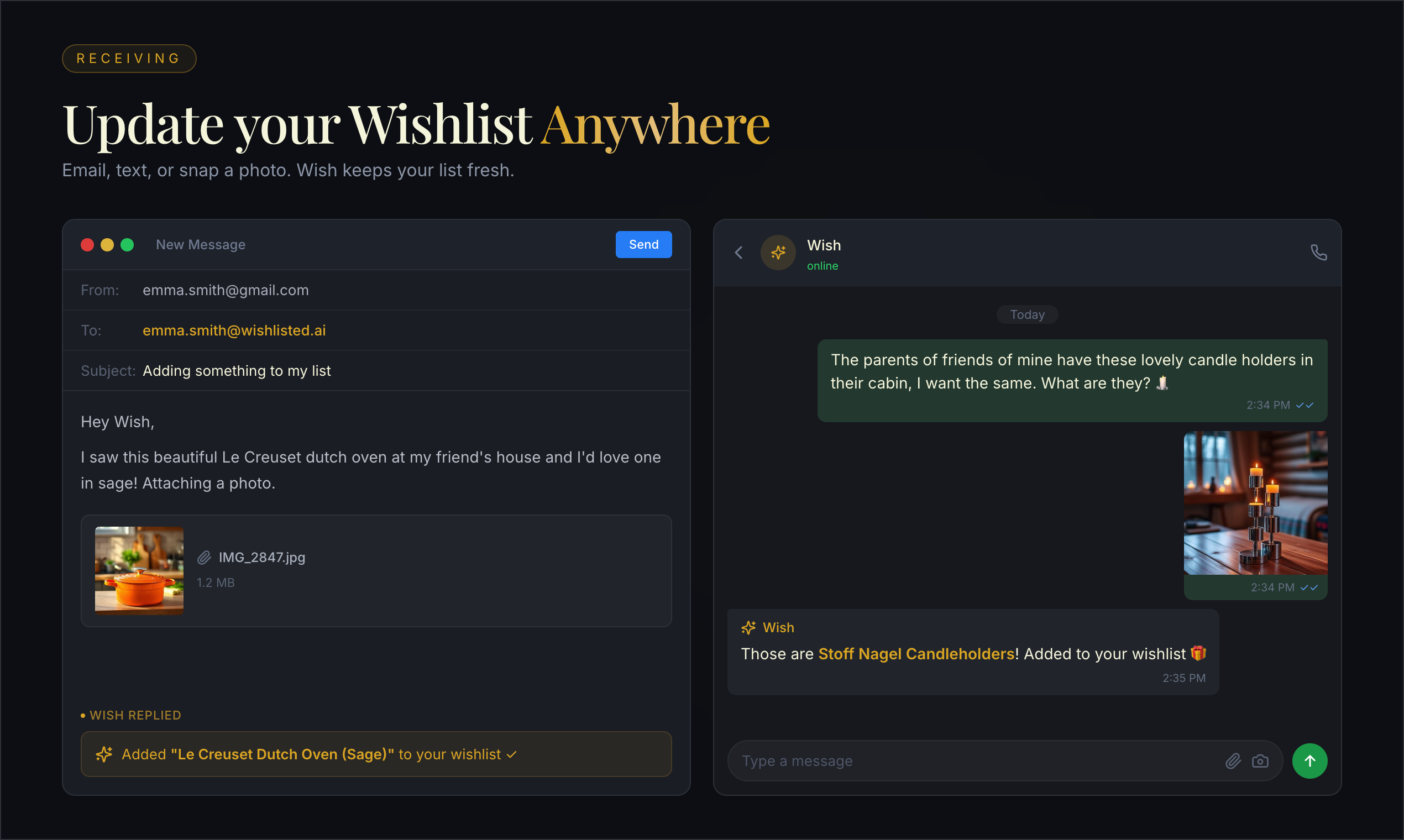 Wishlisted.ai gallery image