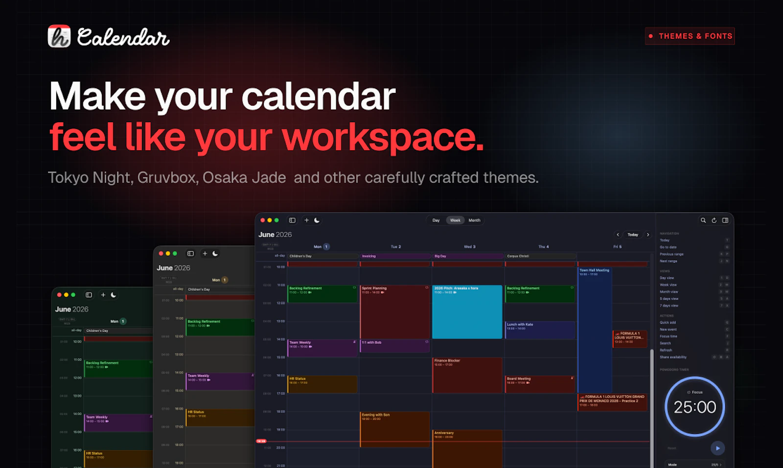 hora Calendar screenshot 8