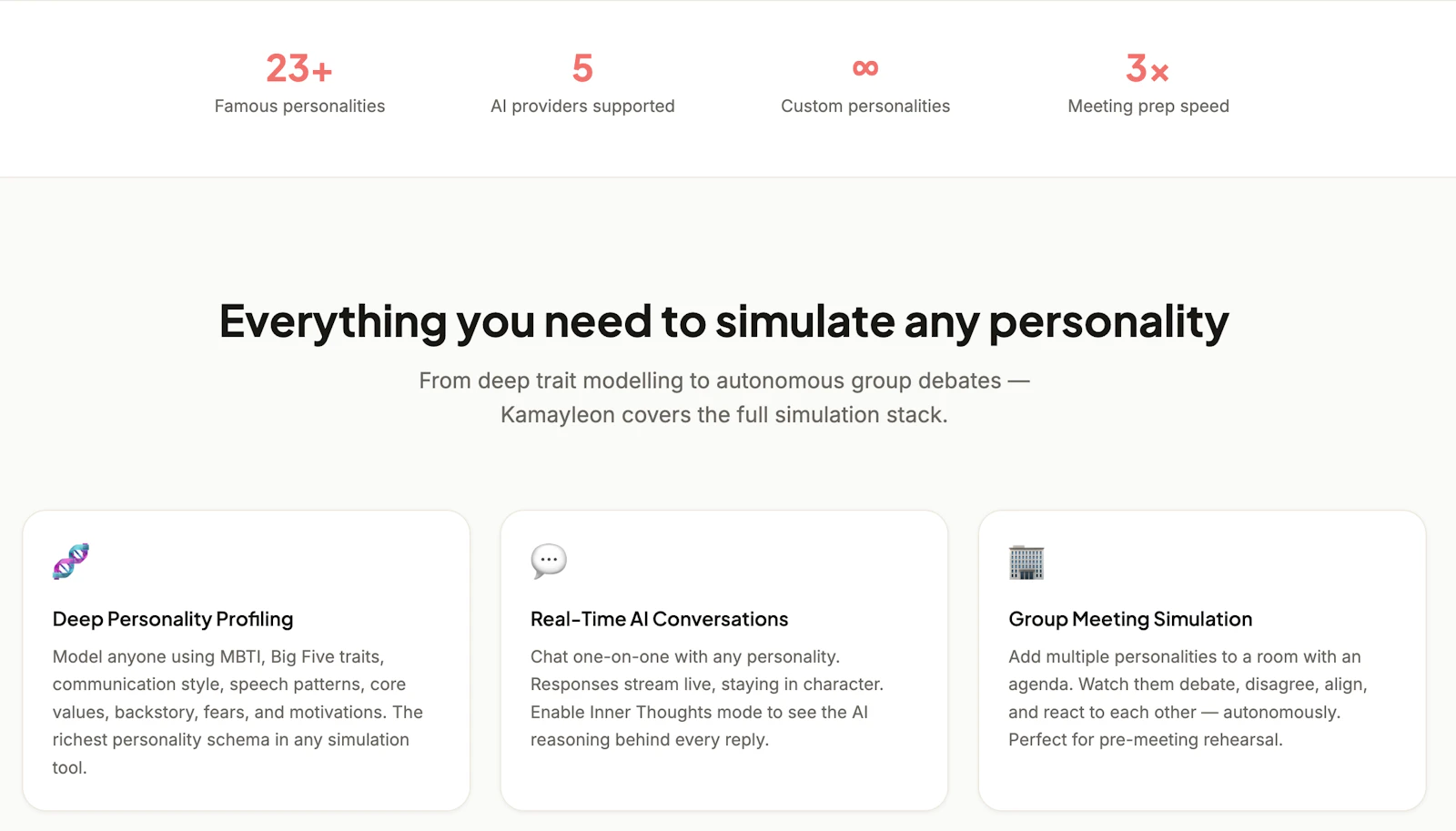 Kamayleon screenshot 4