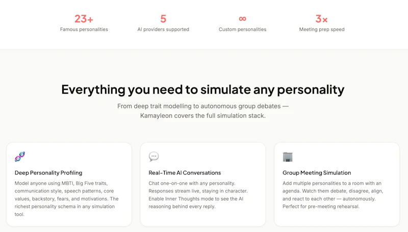 Kamayleon screenshot 4