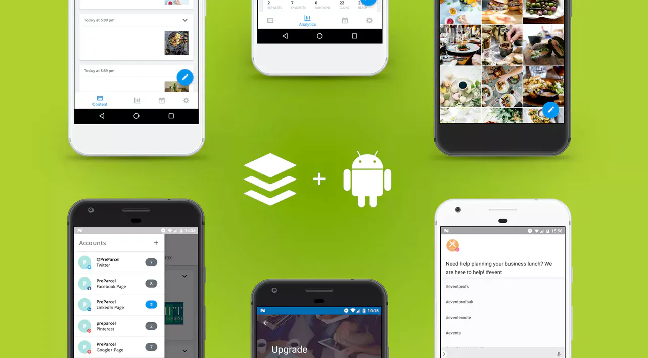 Buffer for Android 6.0 Image