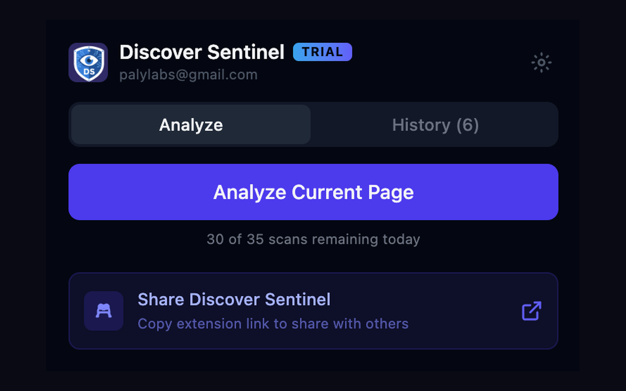 Discover Sentinel gallery image