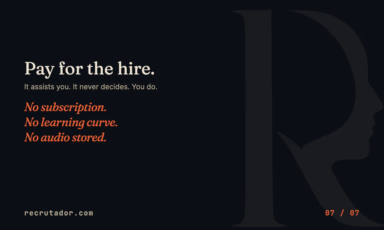 Recrutador gallery image