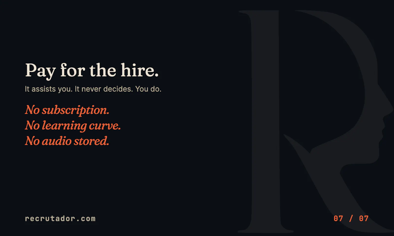 Recrutador screenshot 7