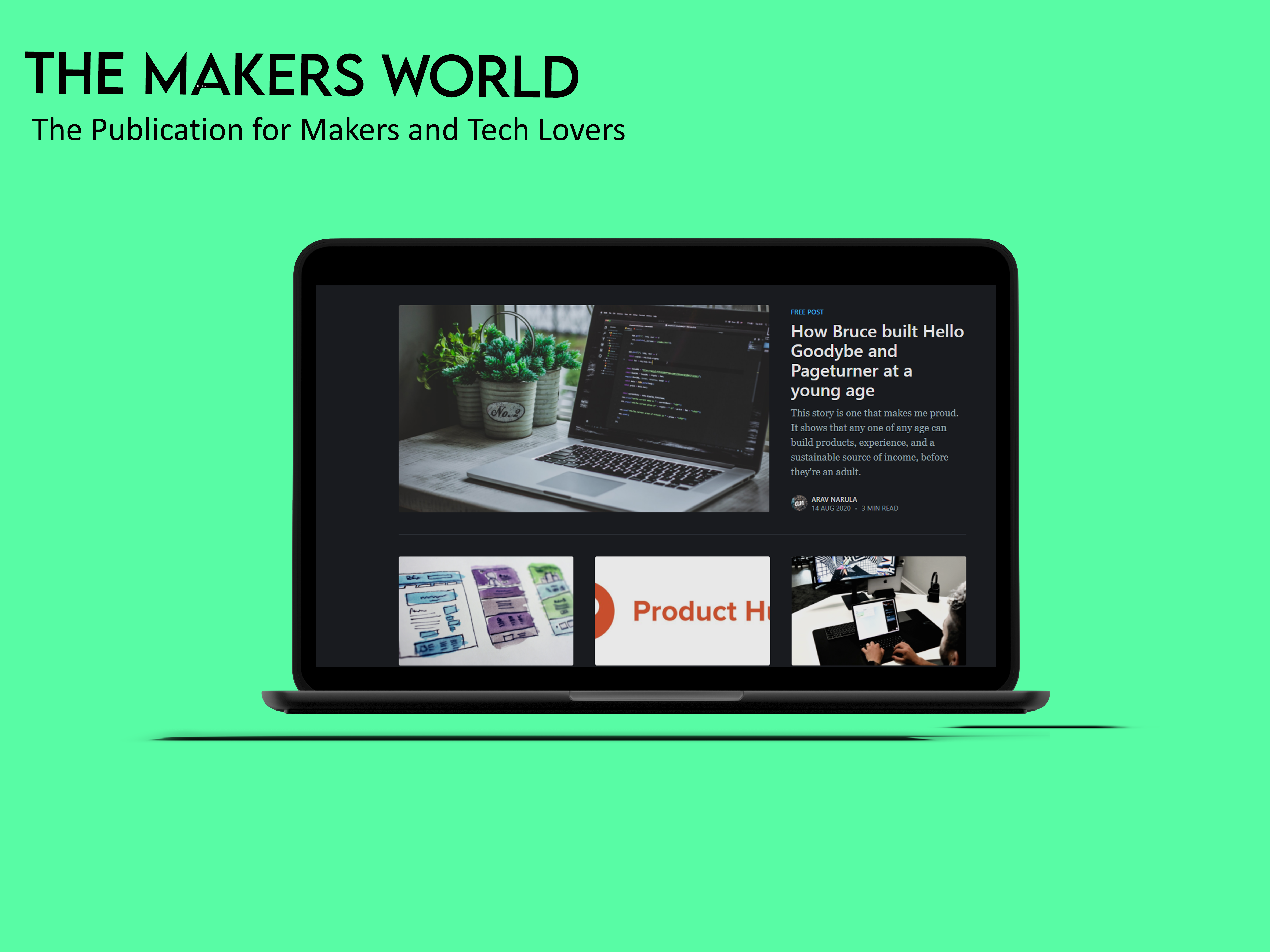 The Makers World gallery image