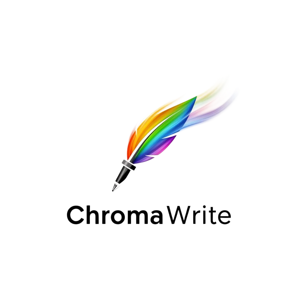 ChromaWrite logo