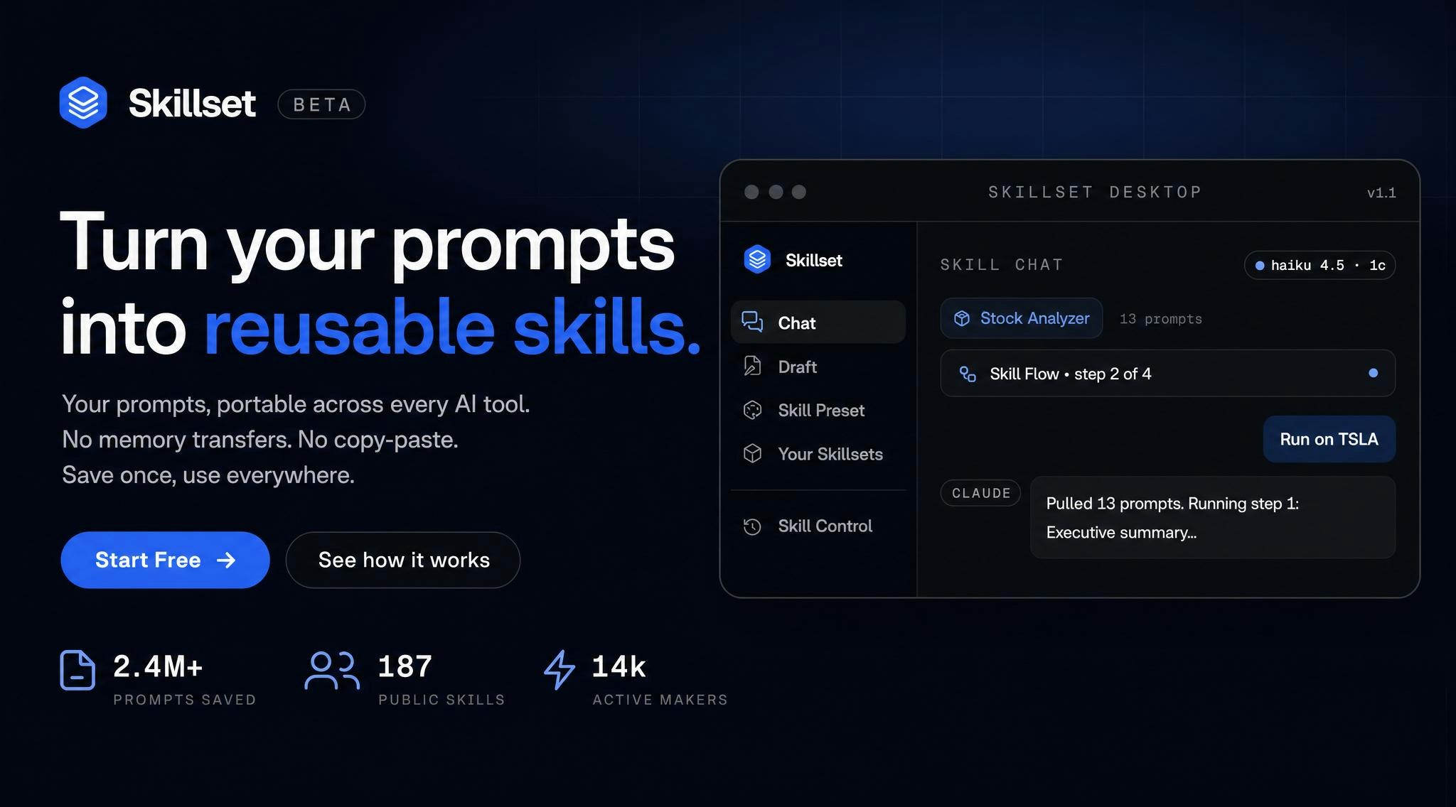 Skillset gallery image