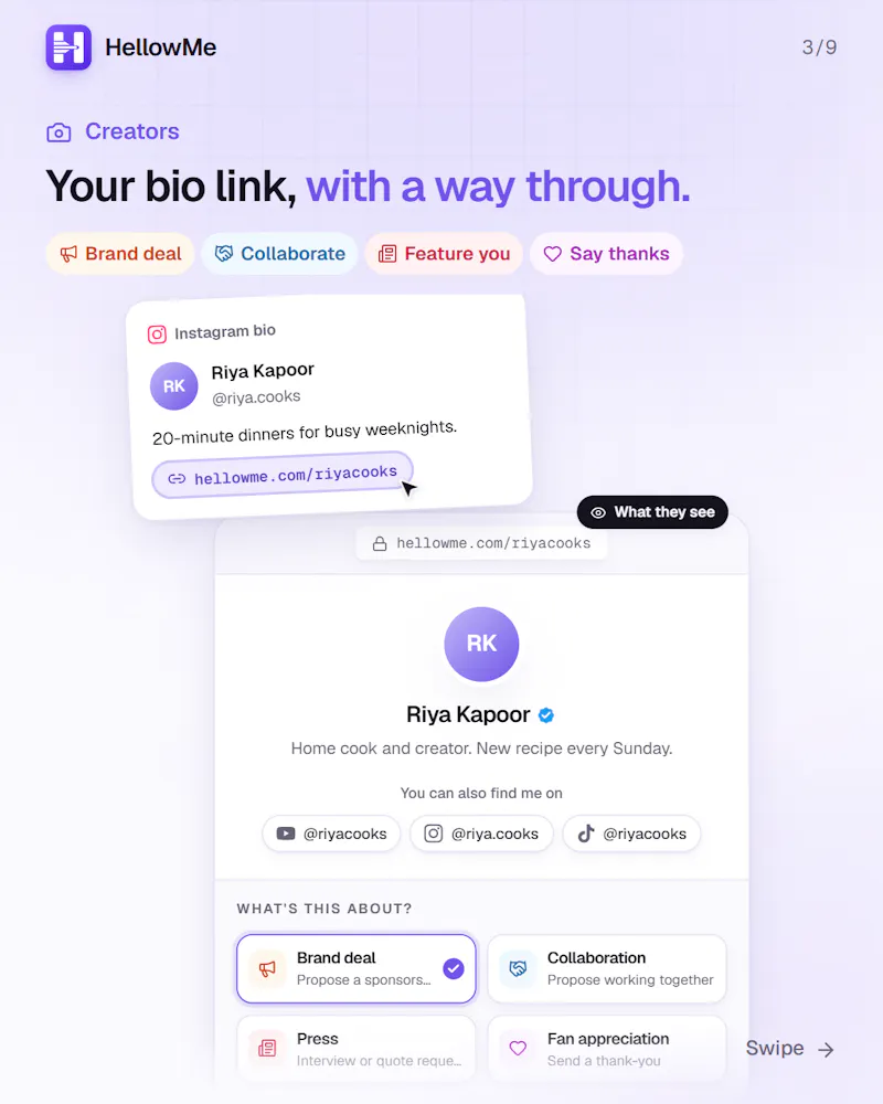 HellowMe screenshot 1