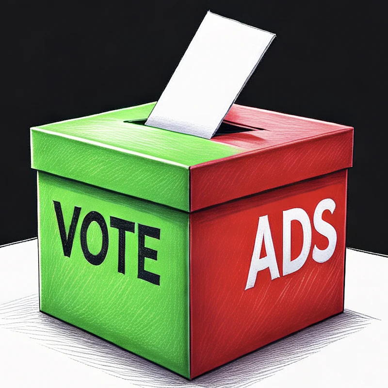 LovHatAds: Rate & Vote on Real Ads  screenshot 1