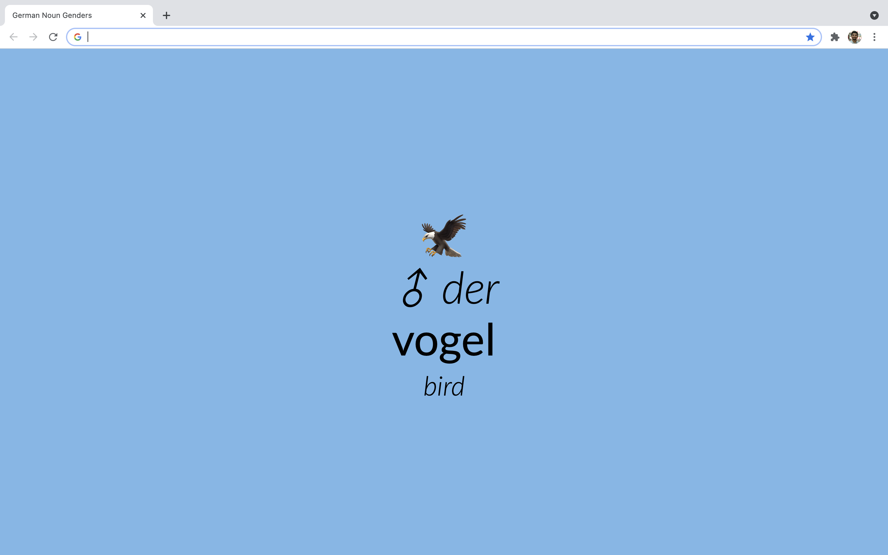 German Noun Genders gallery image