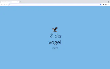 German Noun Genders gallery image
