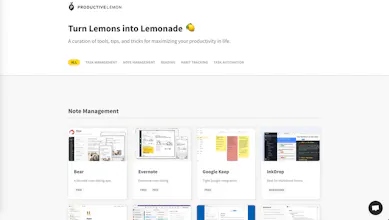 Productive Lemon gallery image