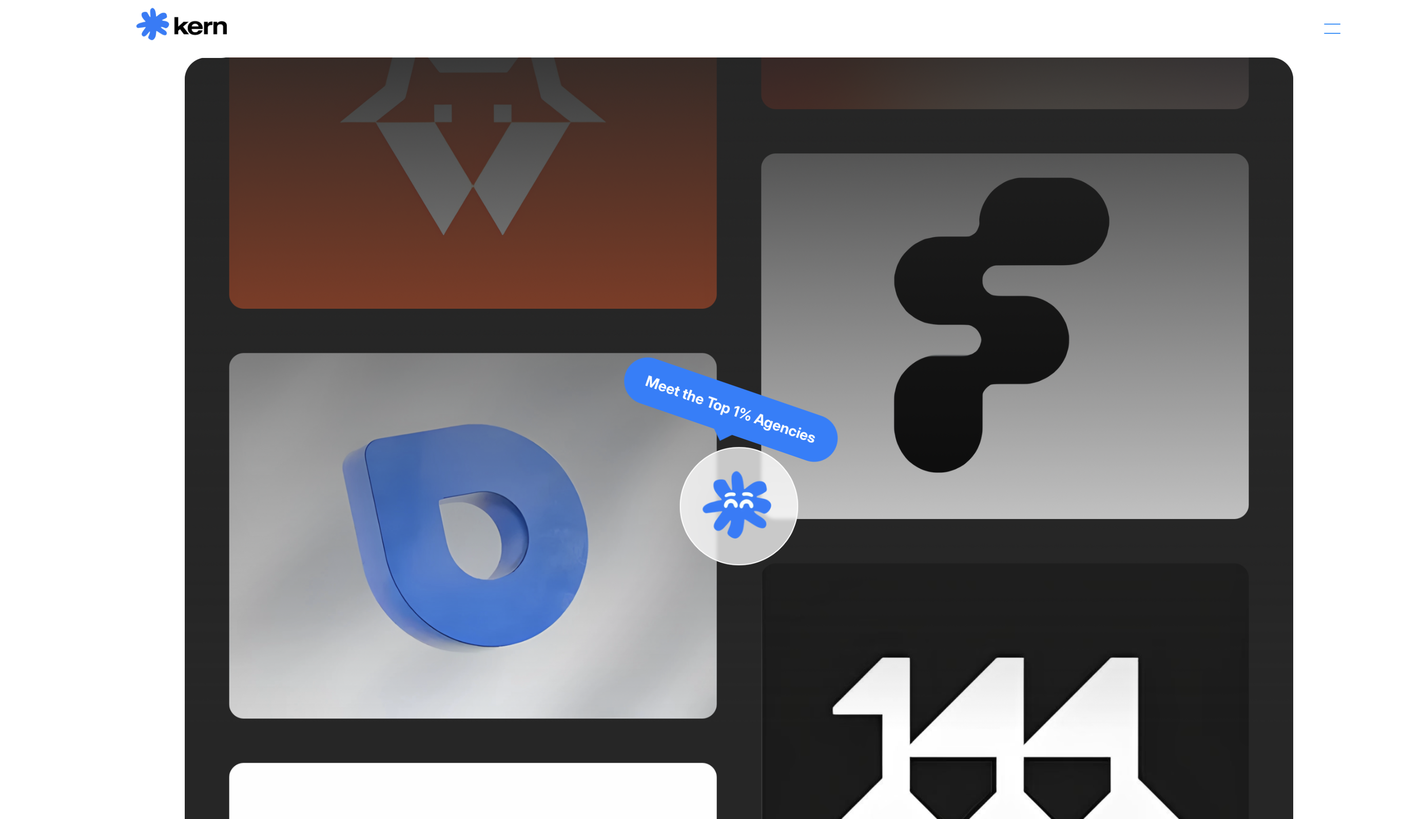 Find the Right Design Agency Instantly - Screenshot 2 showing product features and functionality