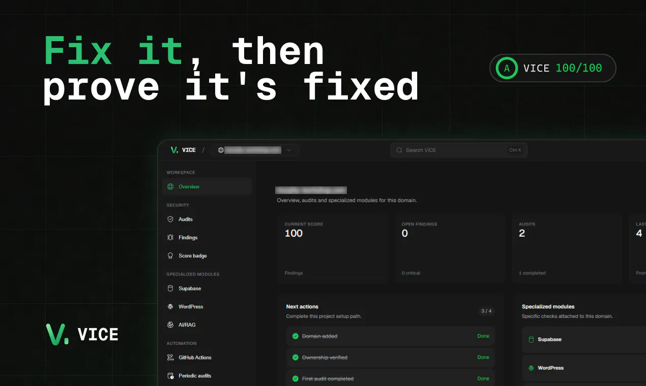 VICE Platform - Private Beta screenshot 5