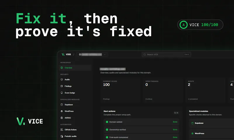 VICE Platform - Private Beta screenshot 5