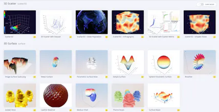 Apache ECharts 6.0 gallery image