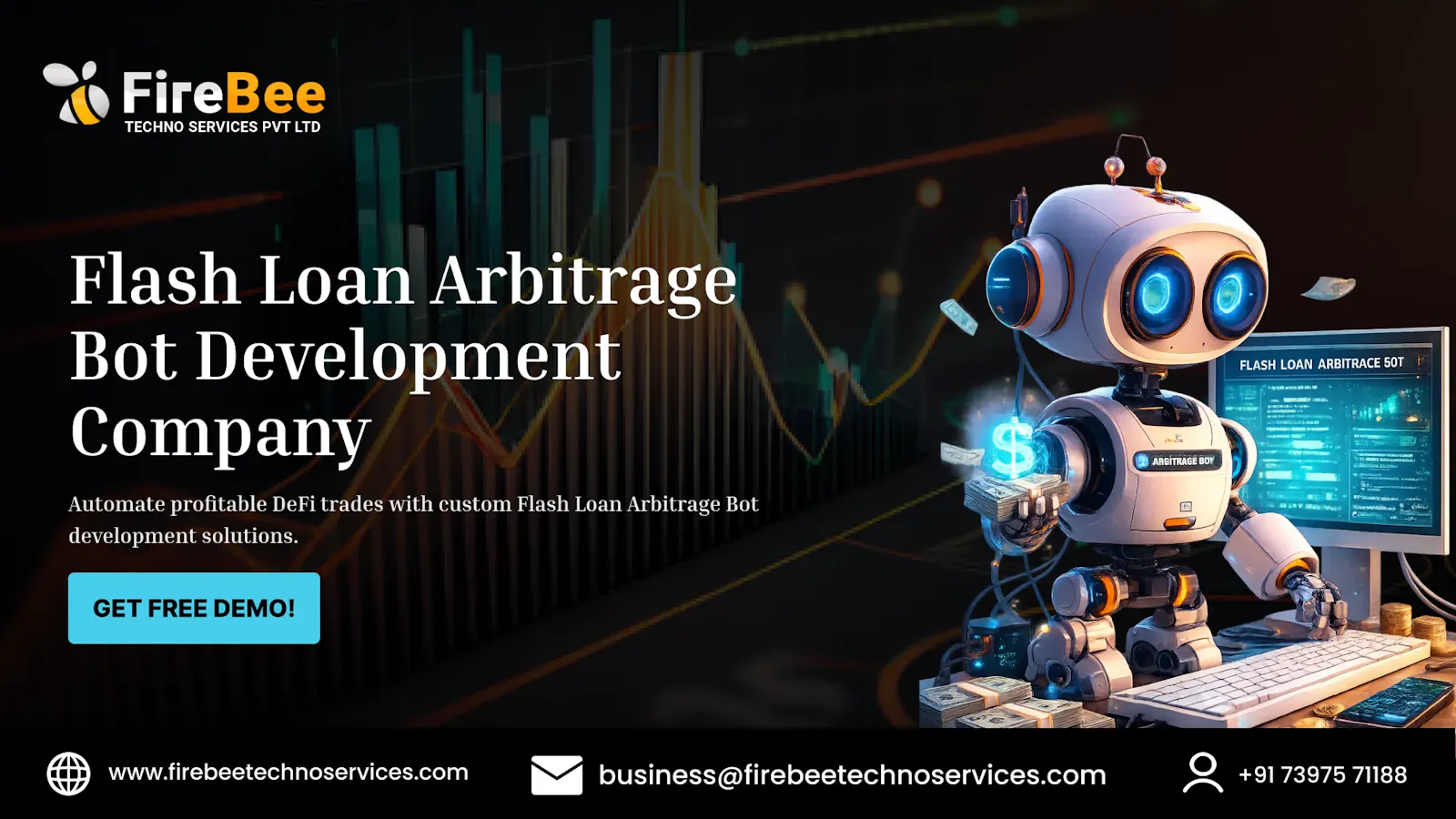Flash Loan Arbitrage Bot Development screenshot 1