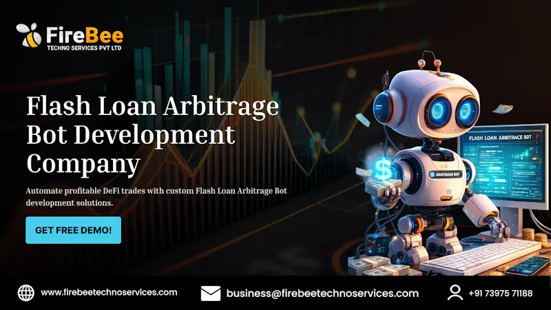 Flash Loan Arbitrage Bot Development screenshot 1