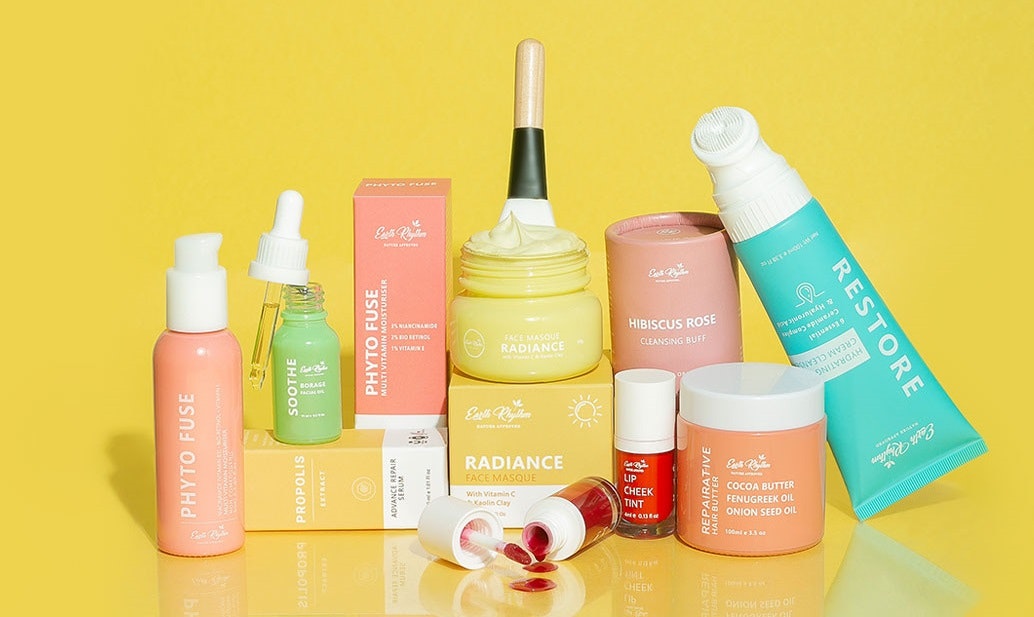 Erdrhythmus - Beste Beauty & Hautpflegeprodukte in Indien Medien 3