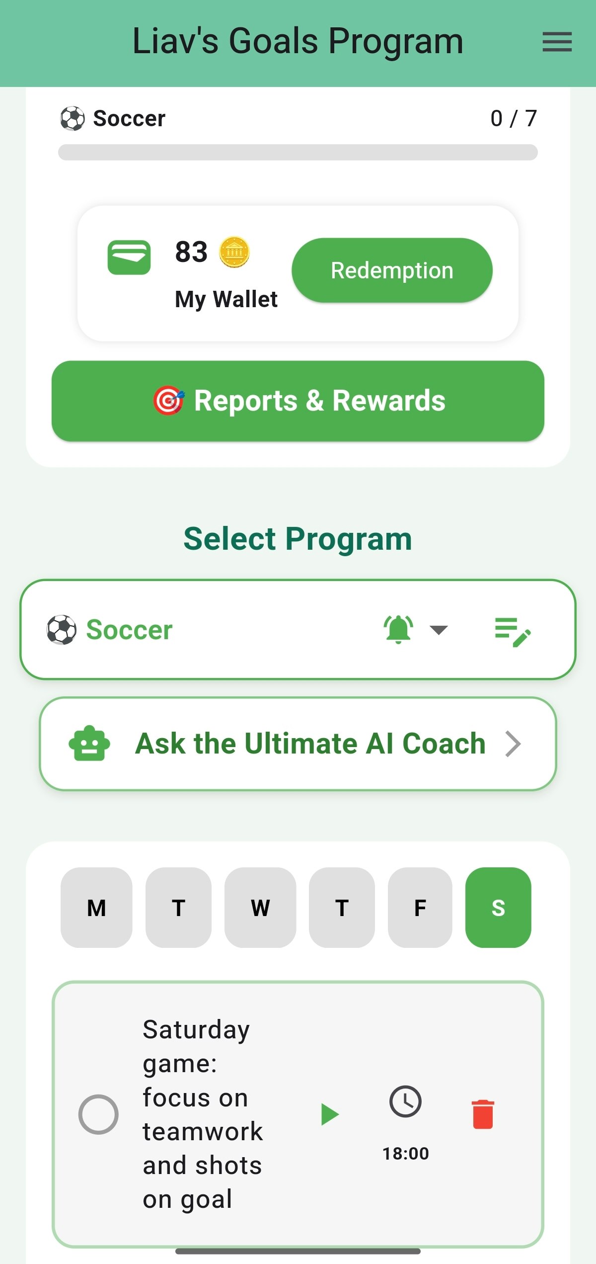 My Goals – Tasks & Habits  gallery image