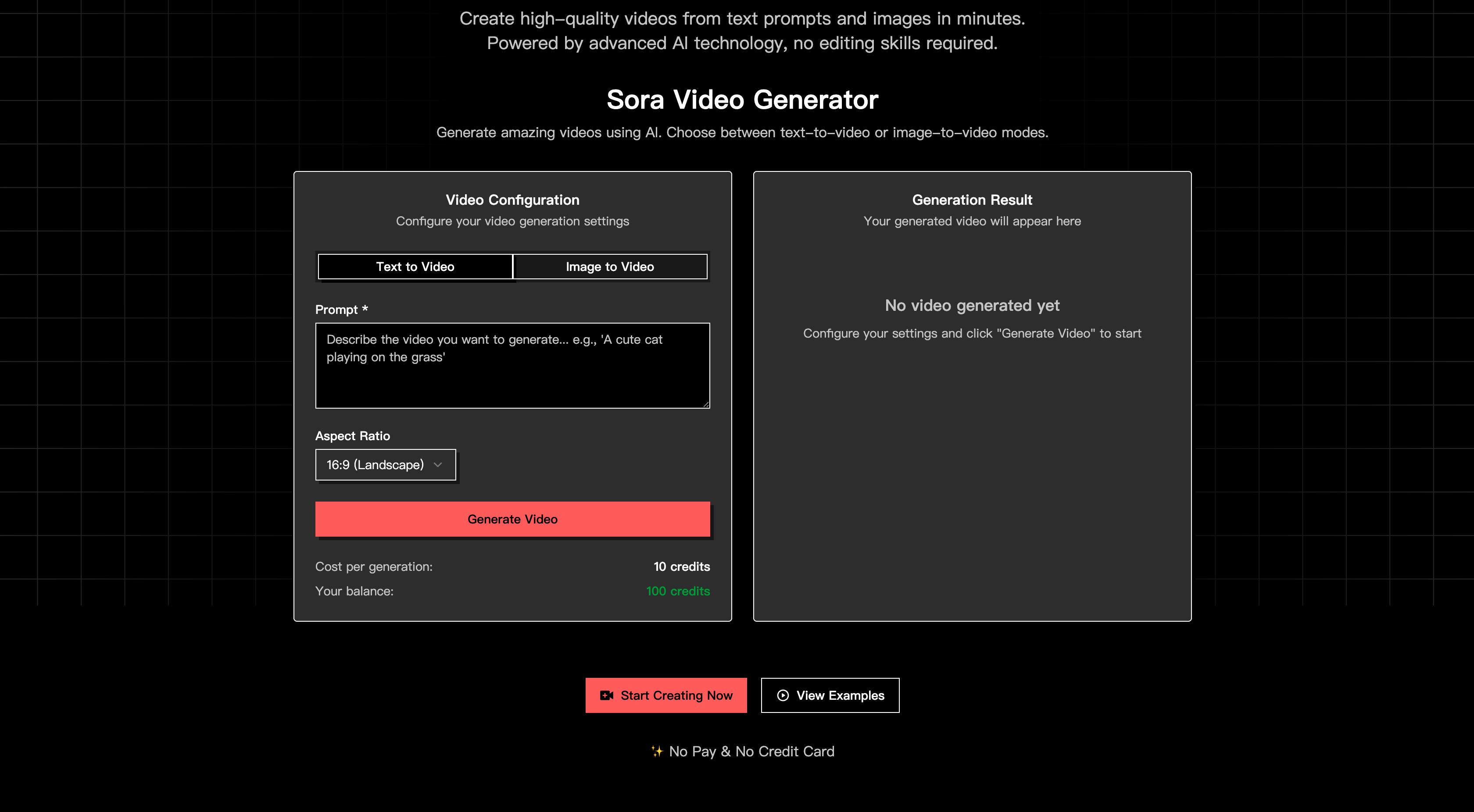 Free Sora Generator gallery image