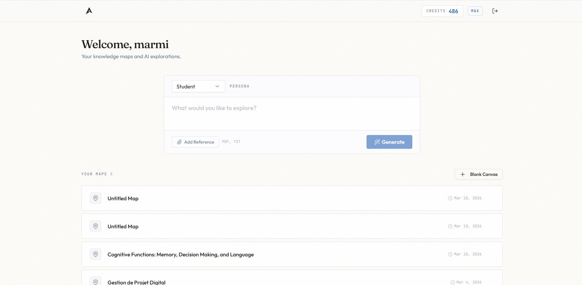 Atlas - Screenshot 2 showing product features and functionality