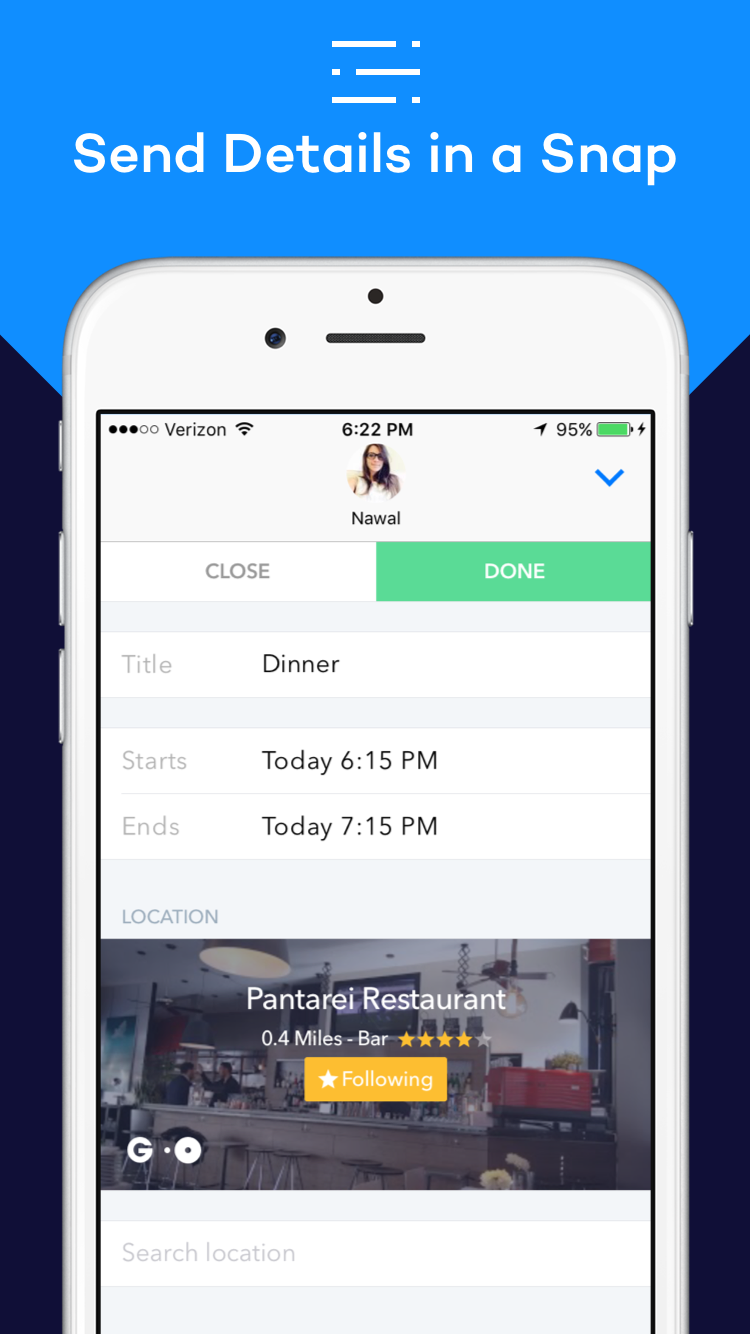 Voo Plan for iMessage Image