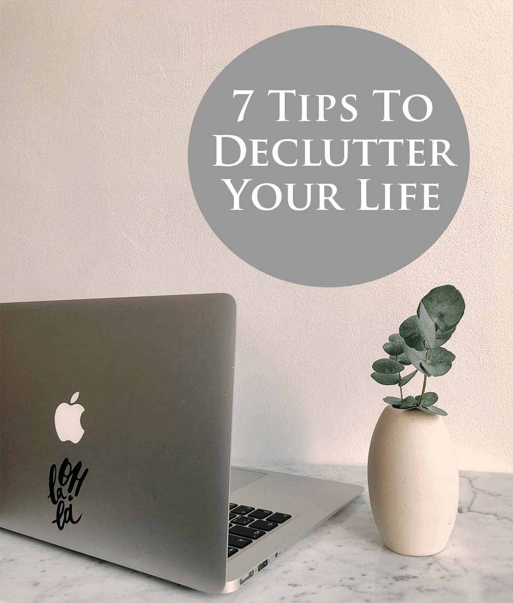 7 Tips to Declutter Your Life media 1