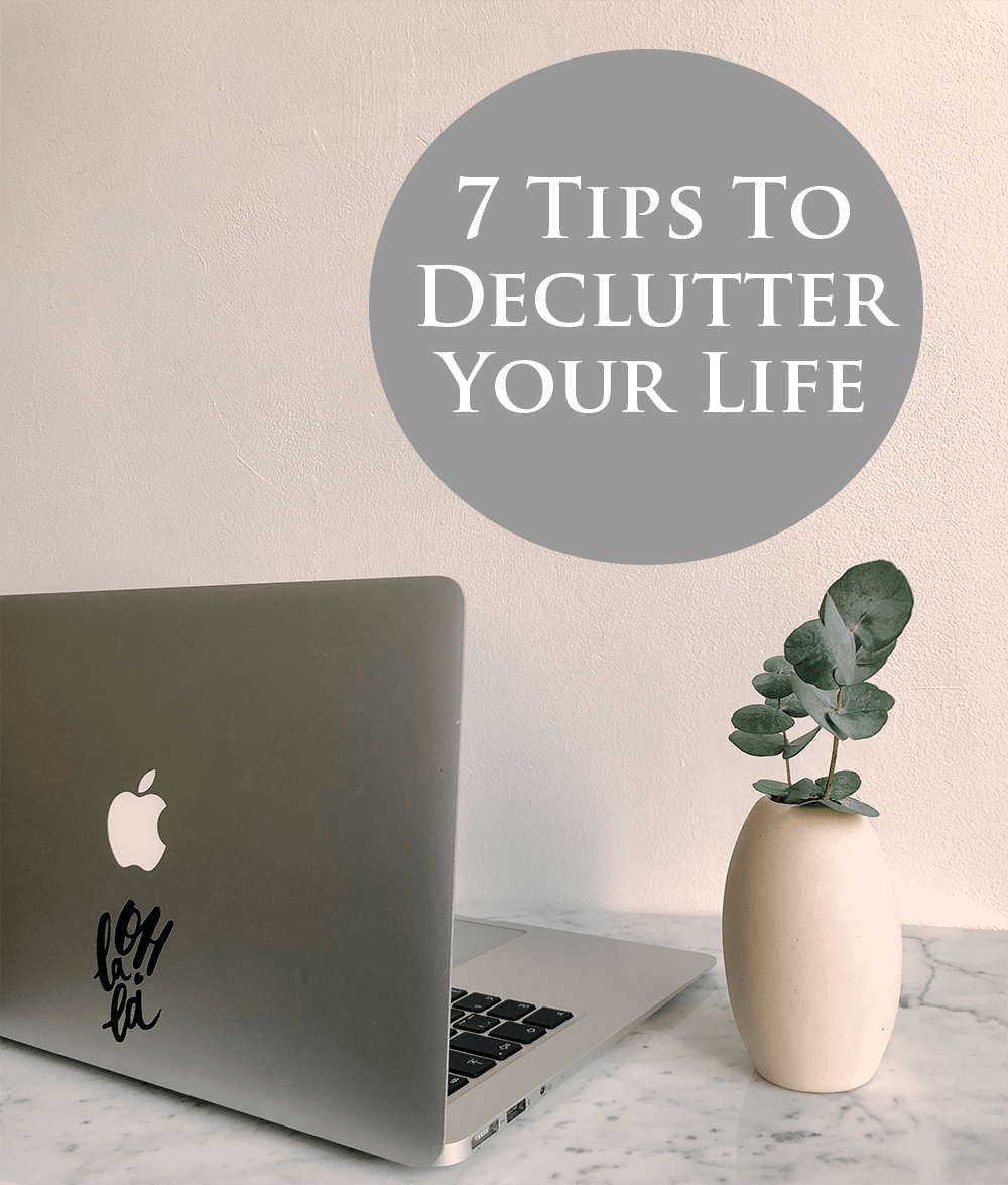 7 dicas para organizar sua vida media 1