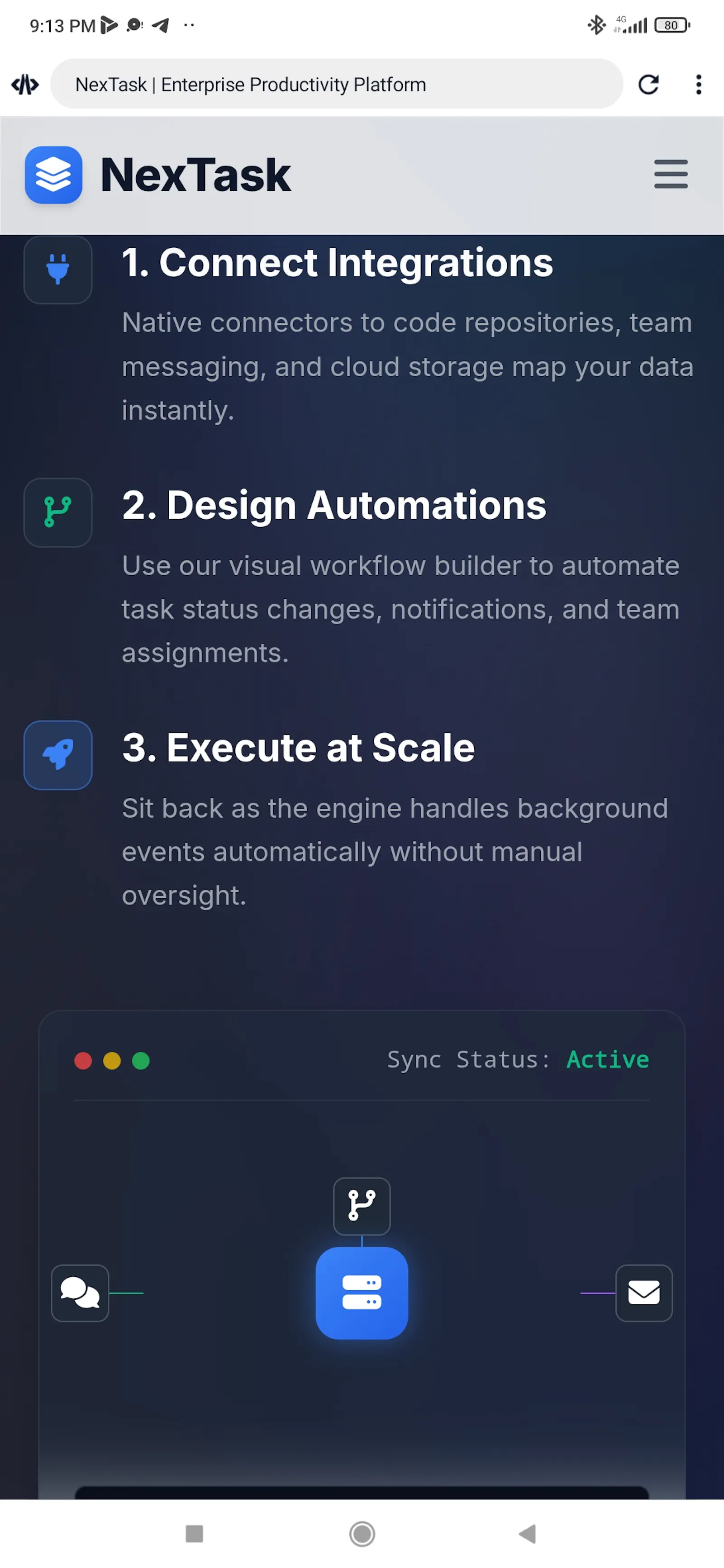 NexTask screenshot 9