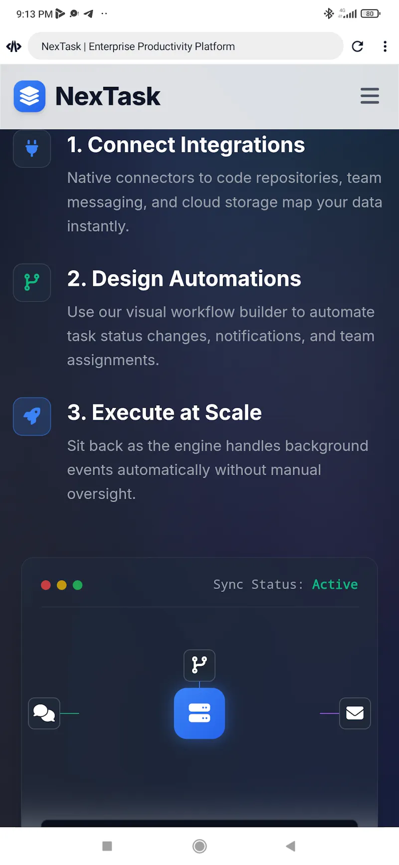 NexTask screenshot 9