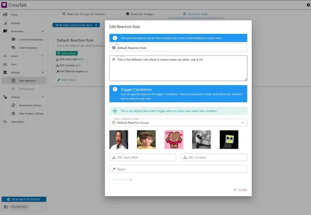 CrossTalk Comments and Live Chat gallery image