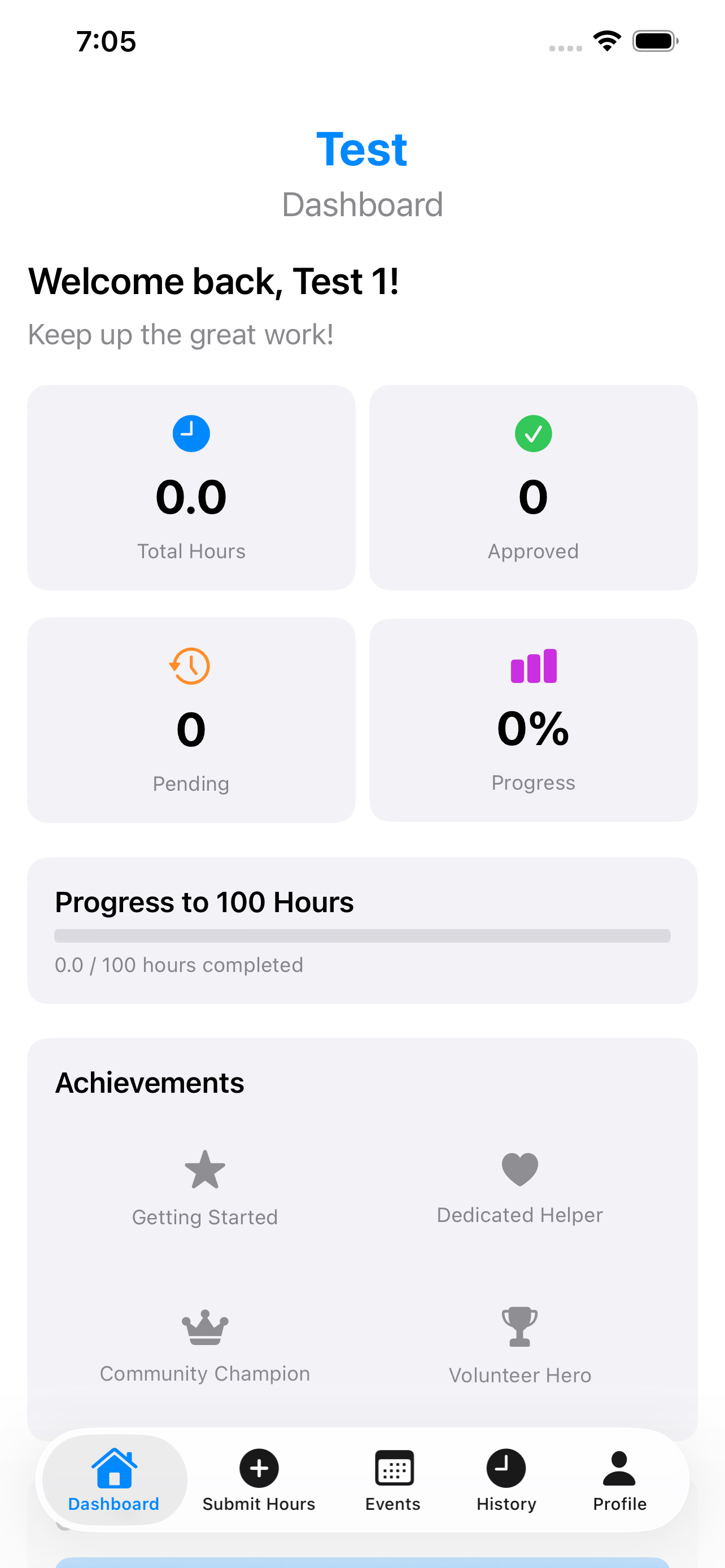 Volunteer Hours Tracker gallery image