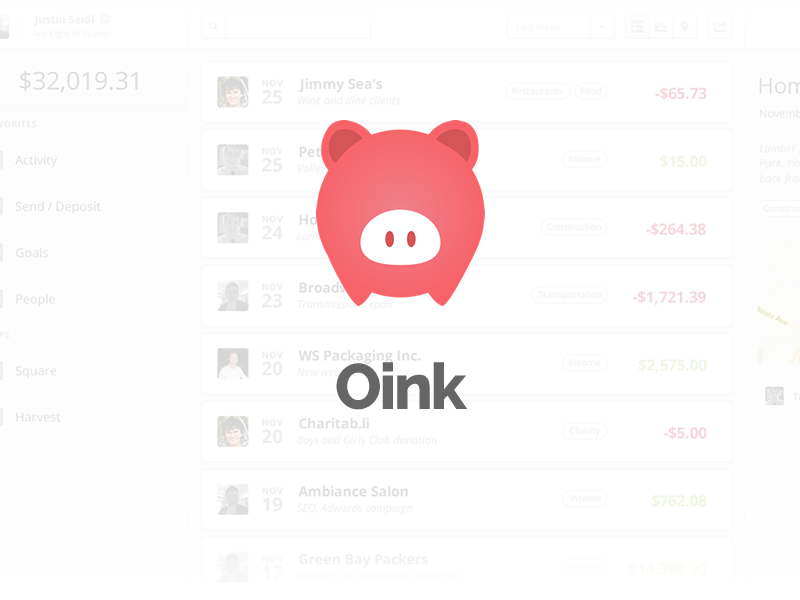 Oink Bank