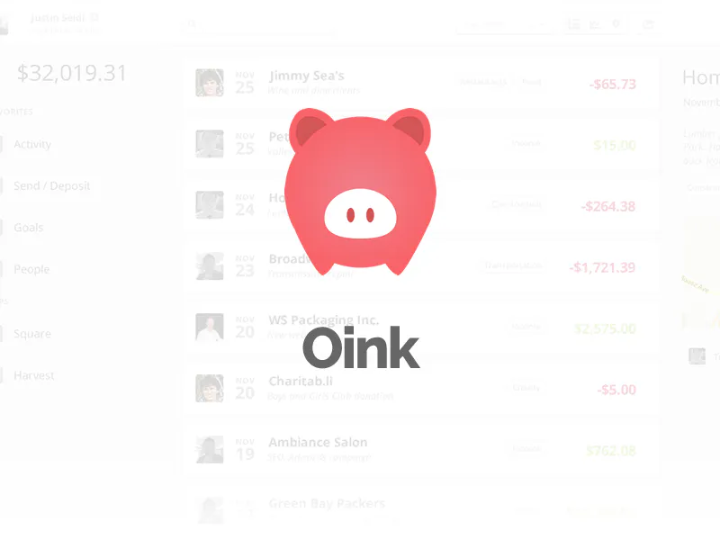 Oink Bank