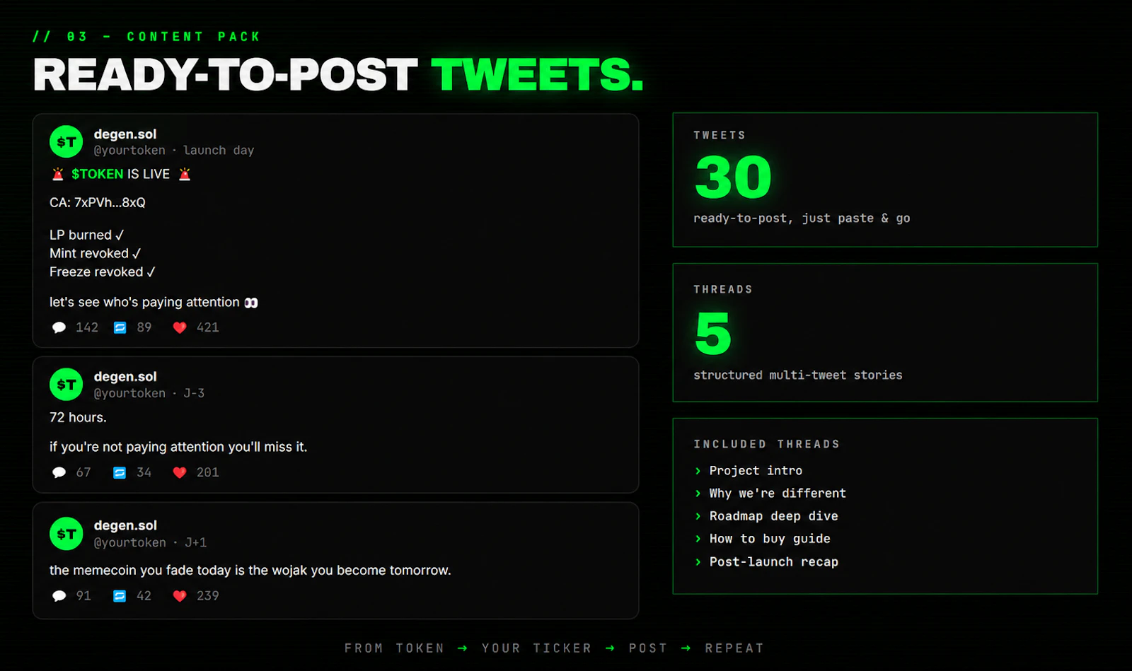 Memecoin Starter Kit screenshot 3