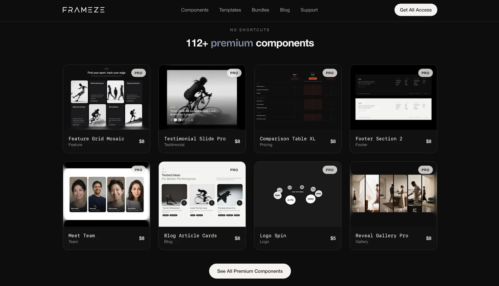 Frameze screenshot 4