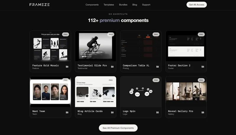 Frameze screenshot 4