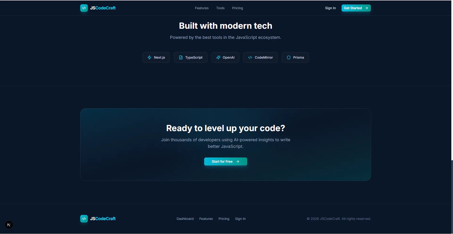 JSCodeCraft gallery image