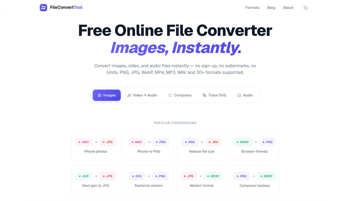 FileConvertTool product banner