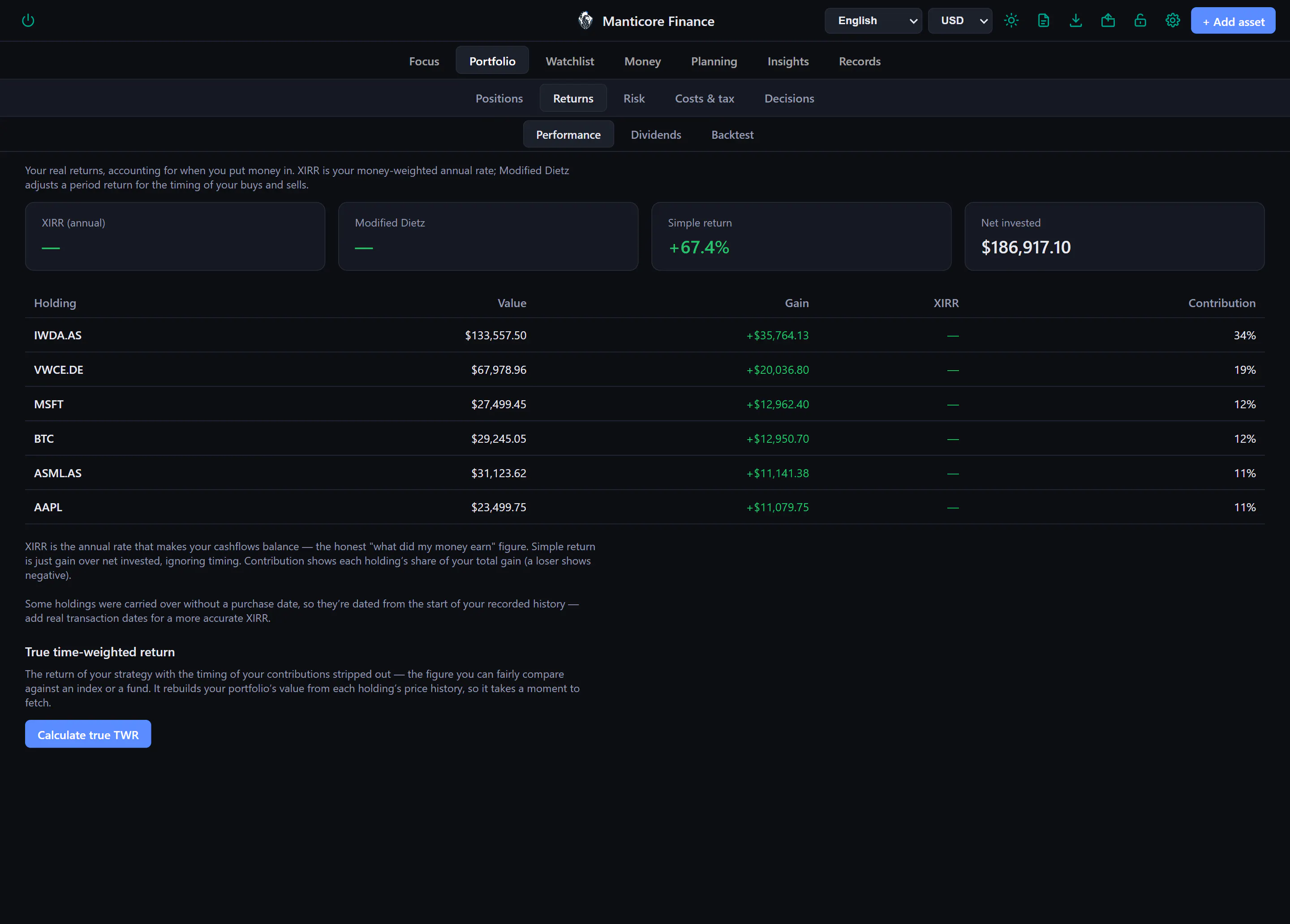 Manticore Finance gallery image