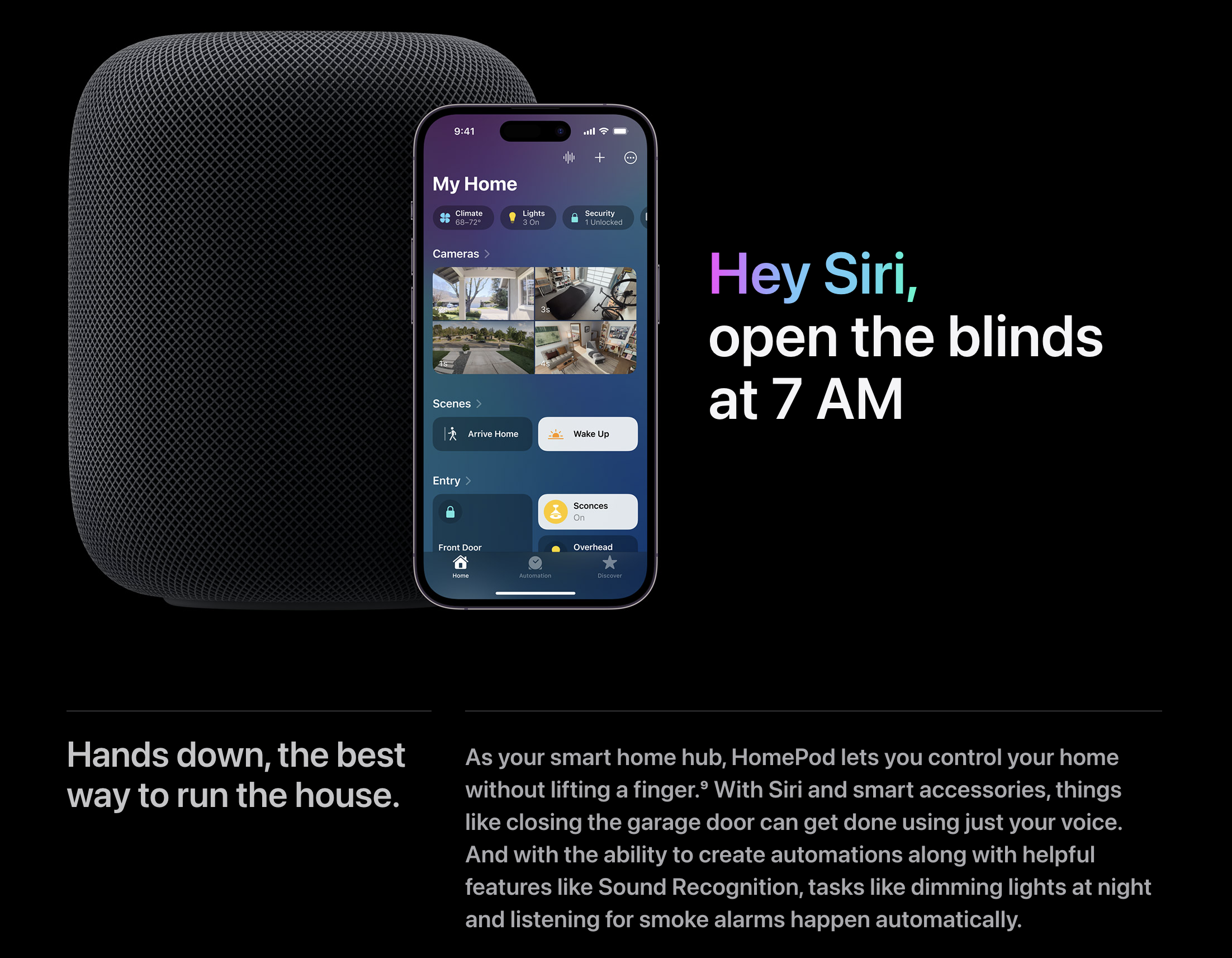 Media HomePod Generasi ke -2 - Menyampaikan bunyi terobosan dan kecerdasan rumah 6