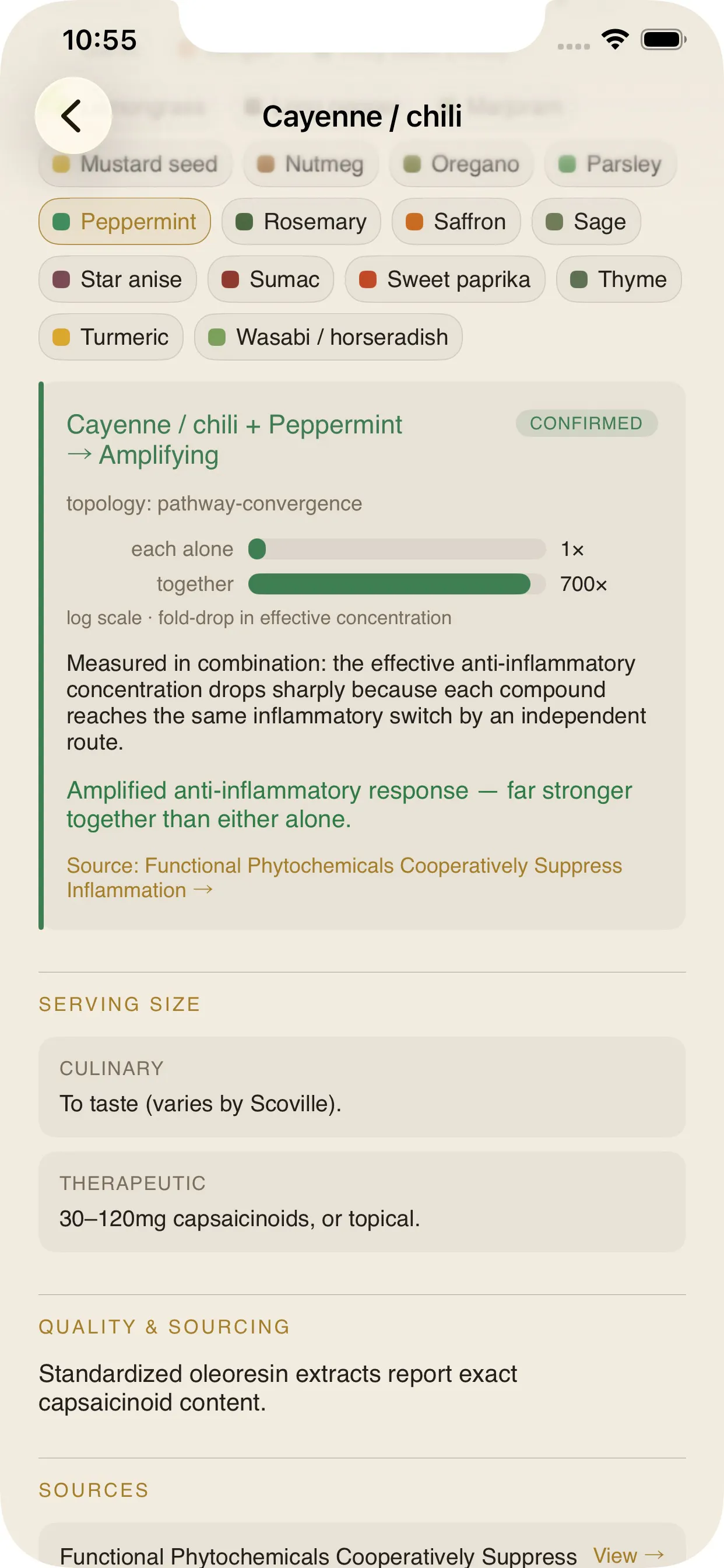 SynerSpice - Matchmaker gallery image