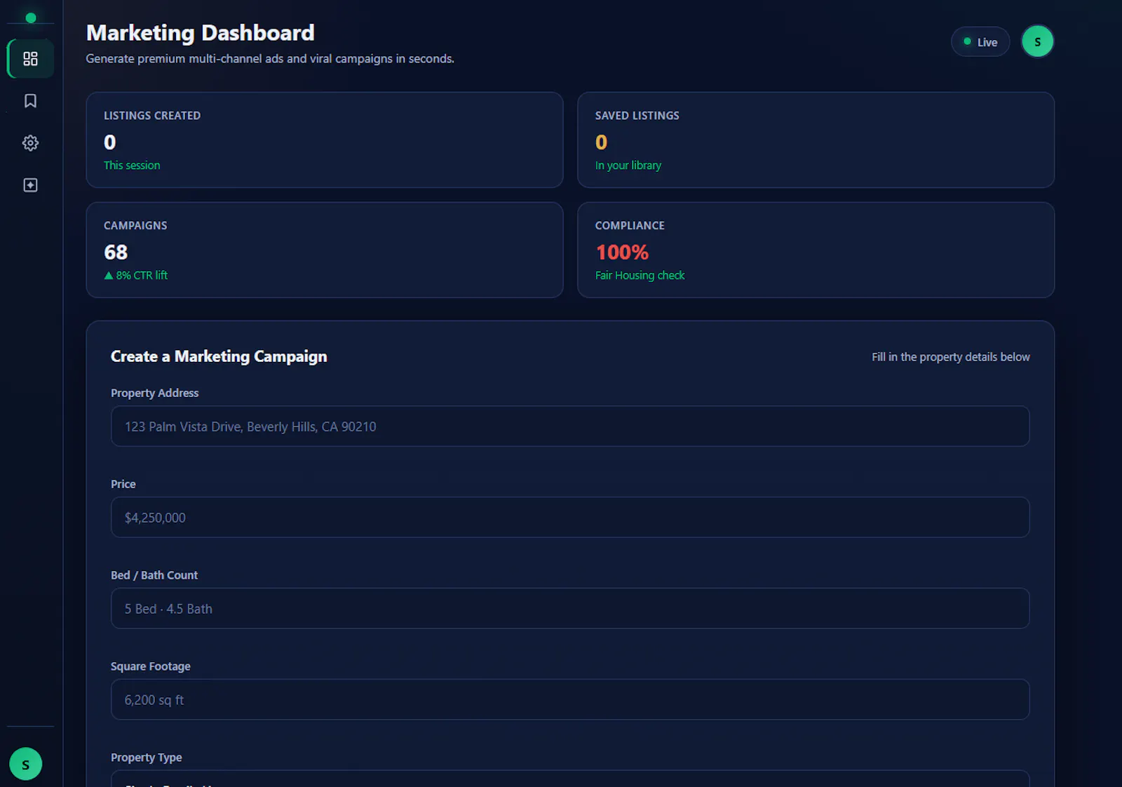 Listing Agent screenshot 3