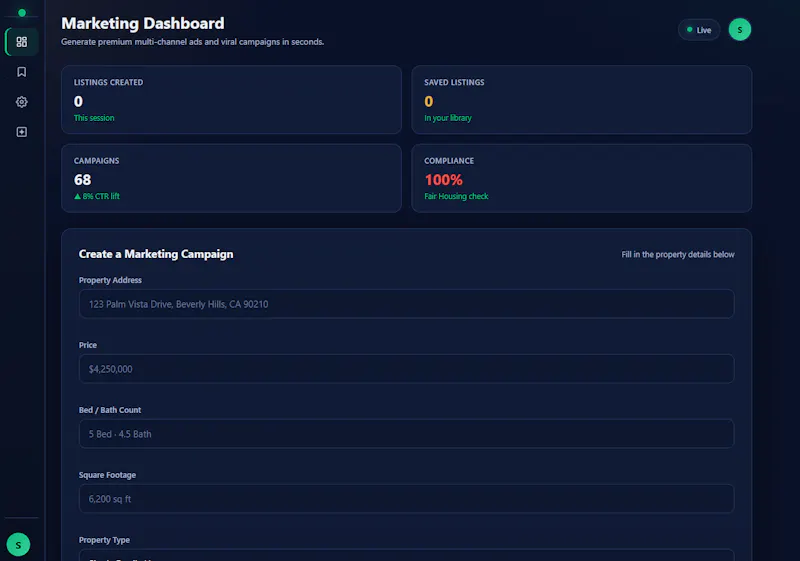 Listing Agent screenshot 3
